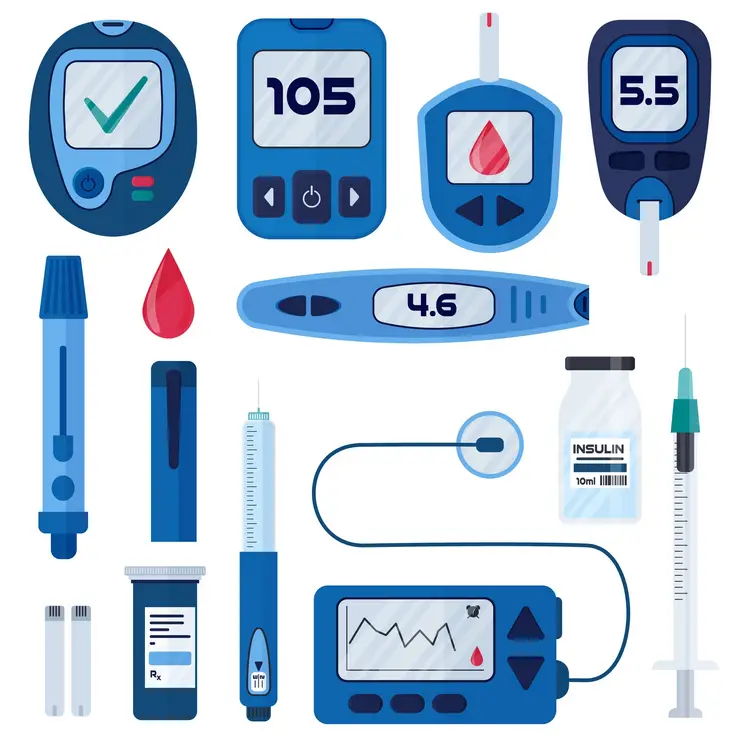 diabetic supplies