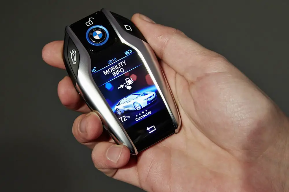 smart car key