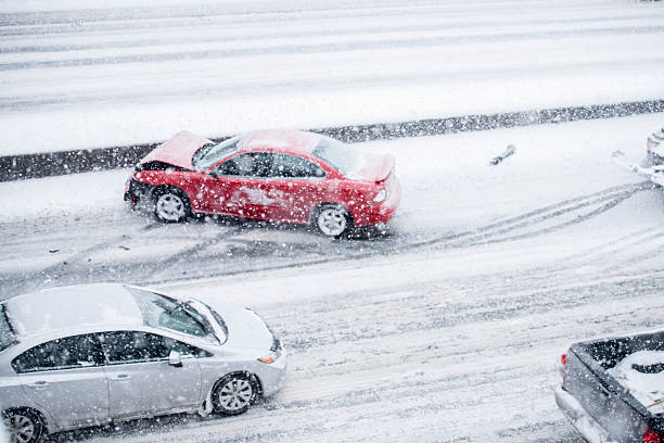 snow car damage