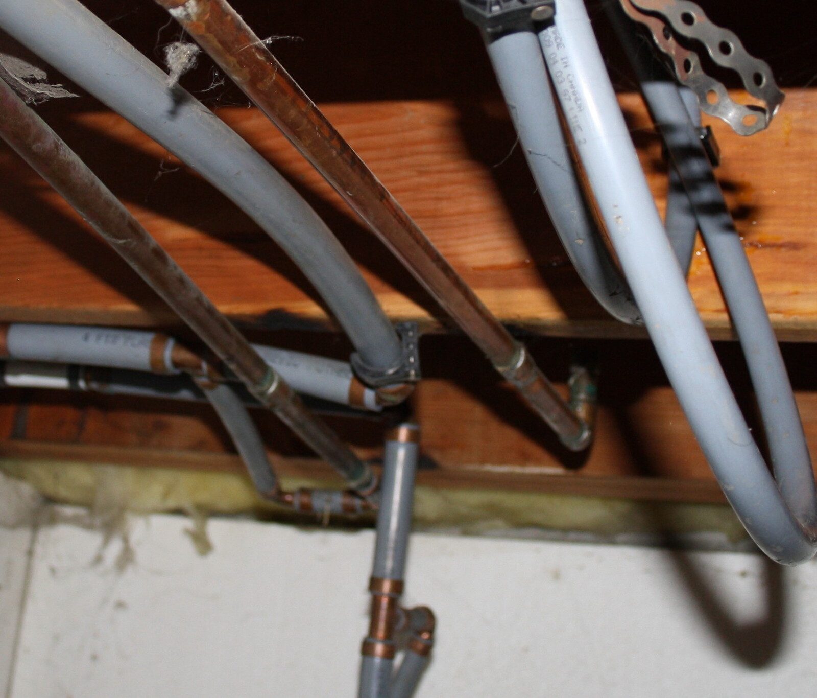 Polybutylene Pipes