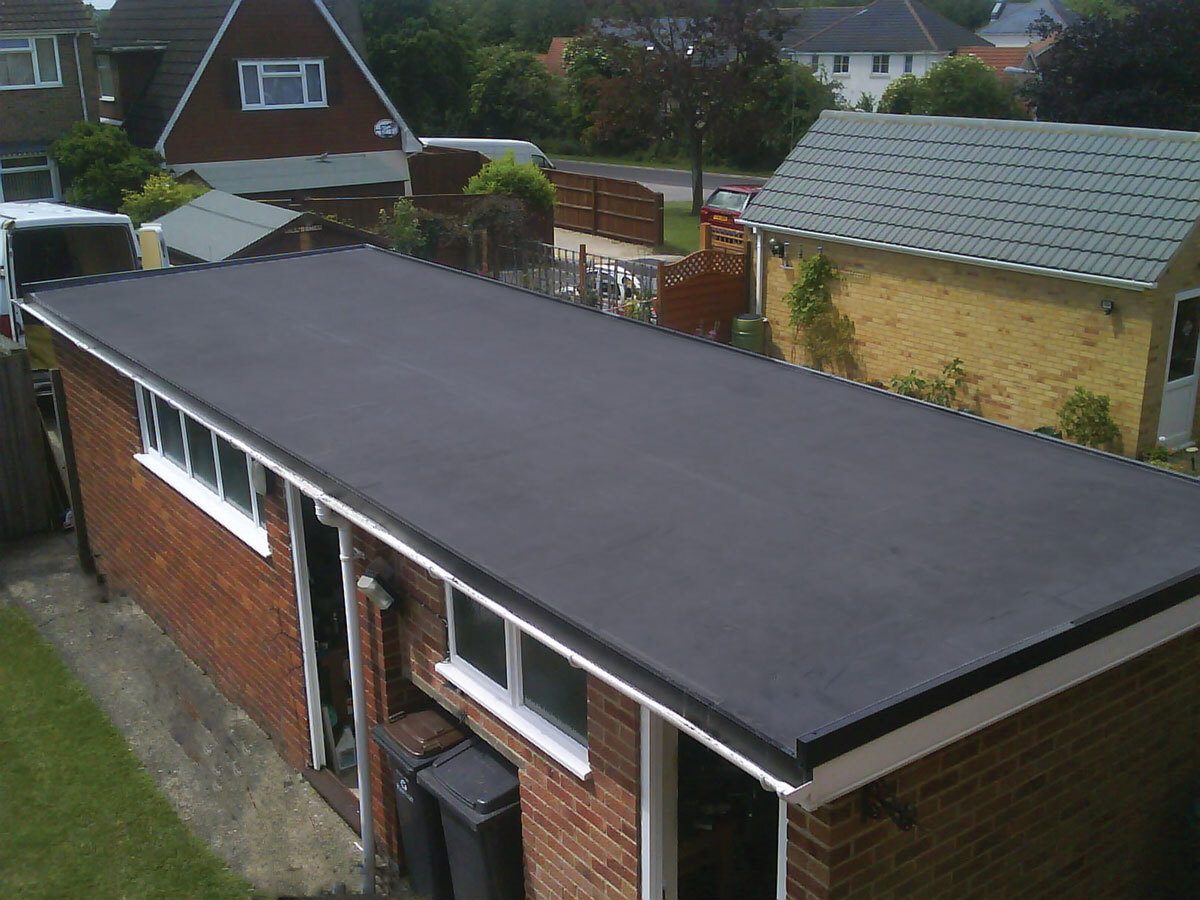 flat roof