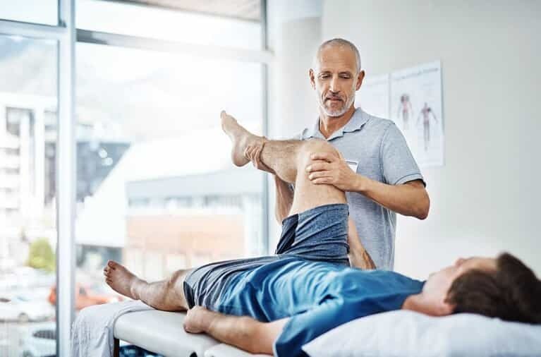 Yes, physical therapy