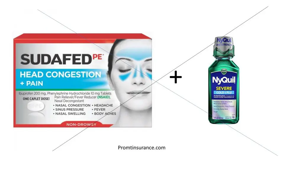 Can You Take Sudafed and NyQuil Together? Is NyQuil Covered by