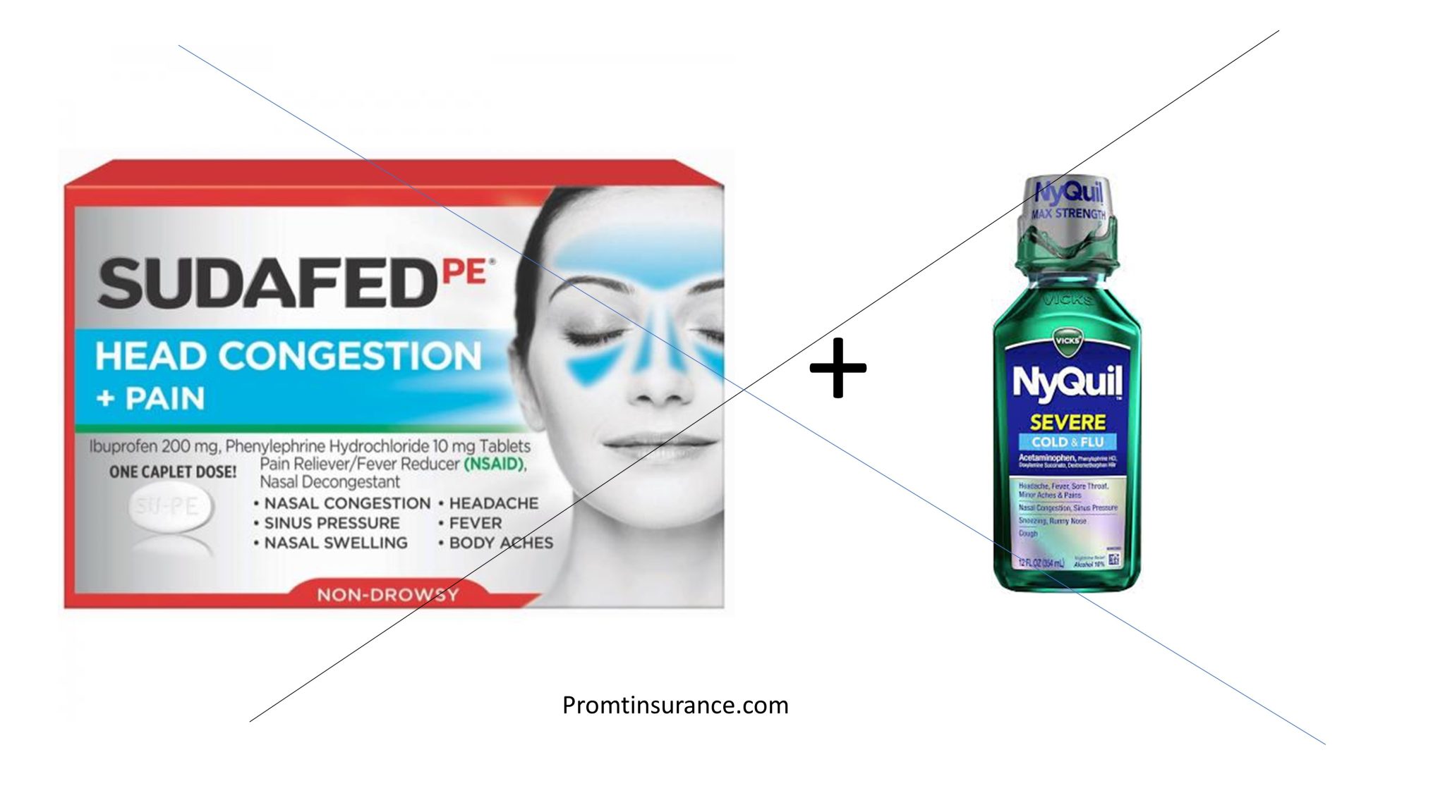 Can You Take Sudafed and NyQuil Together? Is NyQuil Covered by