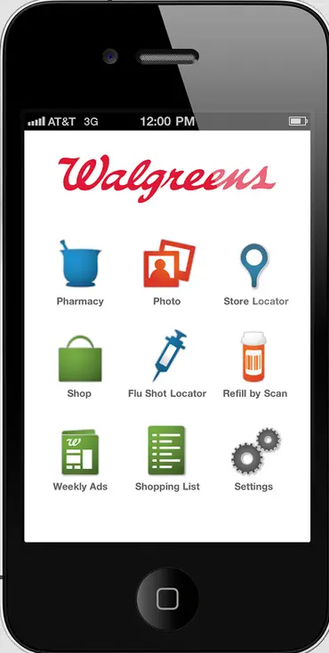 Wallgreen pharmacy app messages