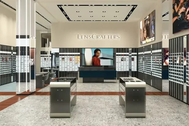 Lenscrafters in store