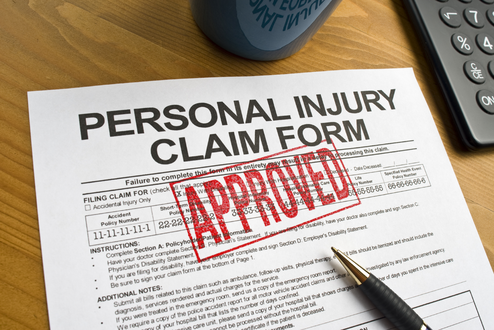 Insurance Defense Attorney and injury claim