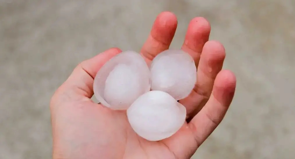 hail big size