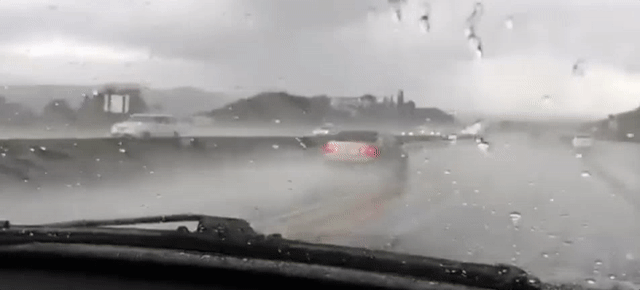 hydroplaning example