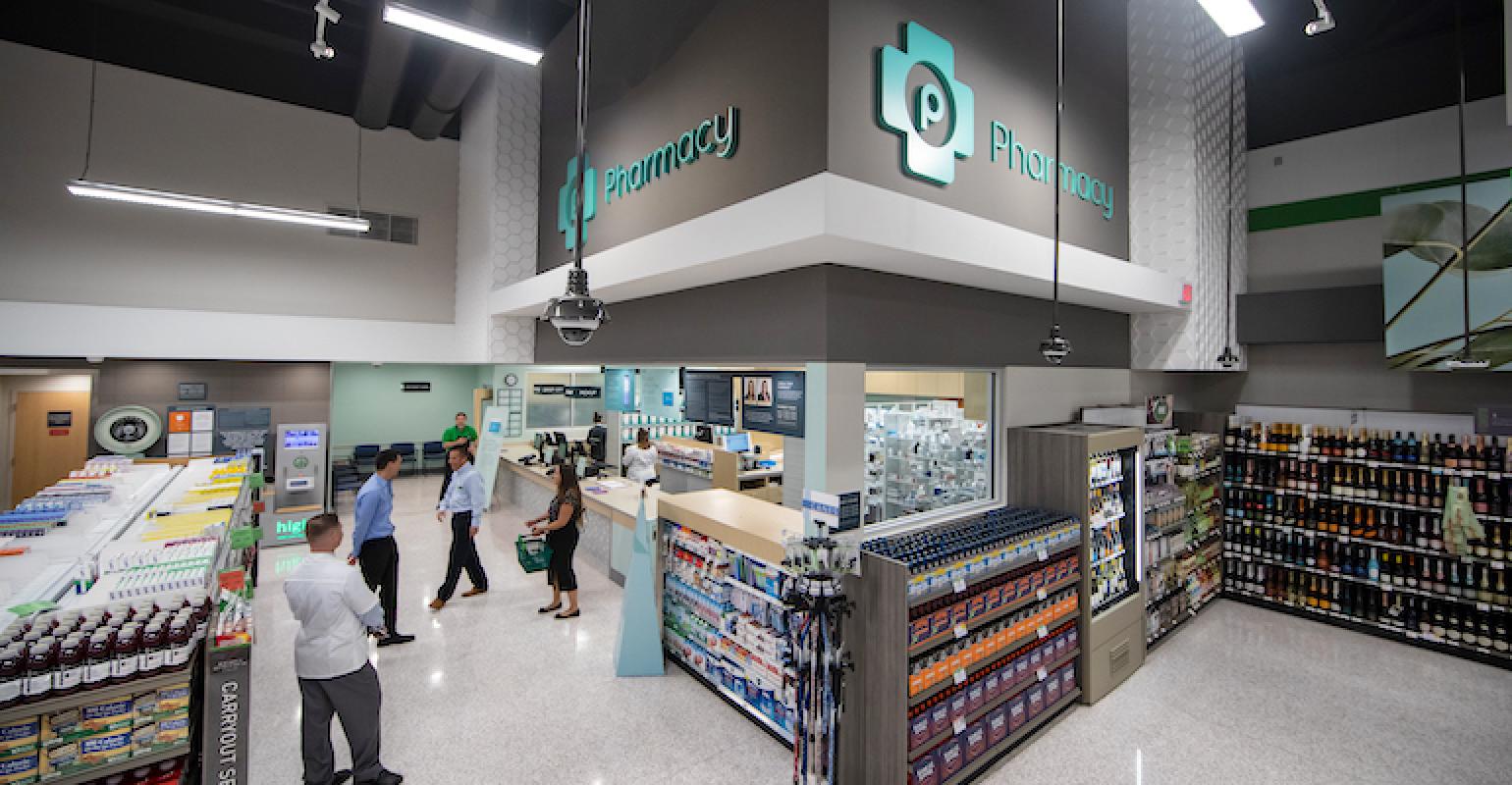 Publix Pharmacy example store