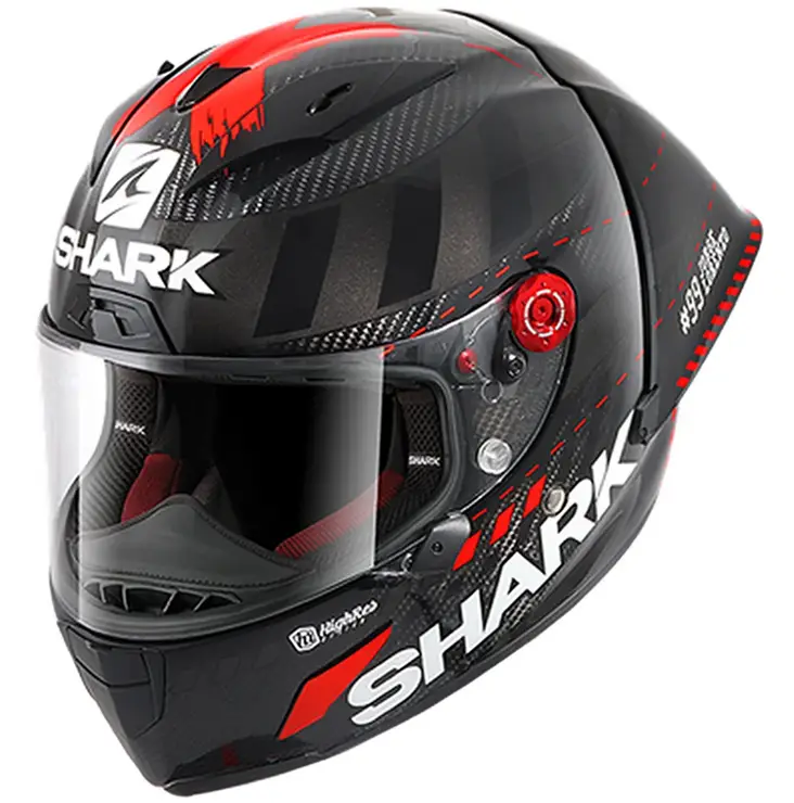 Shark vision helmet