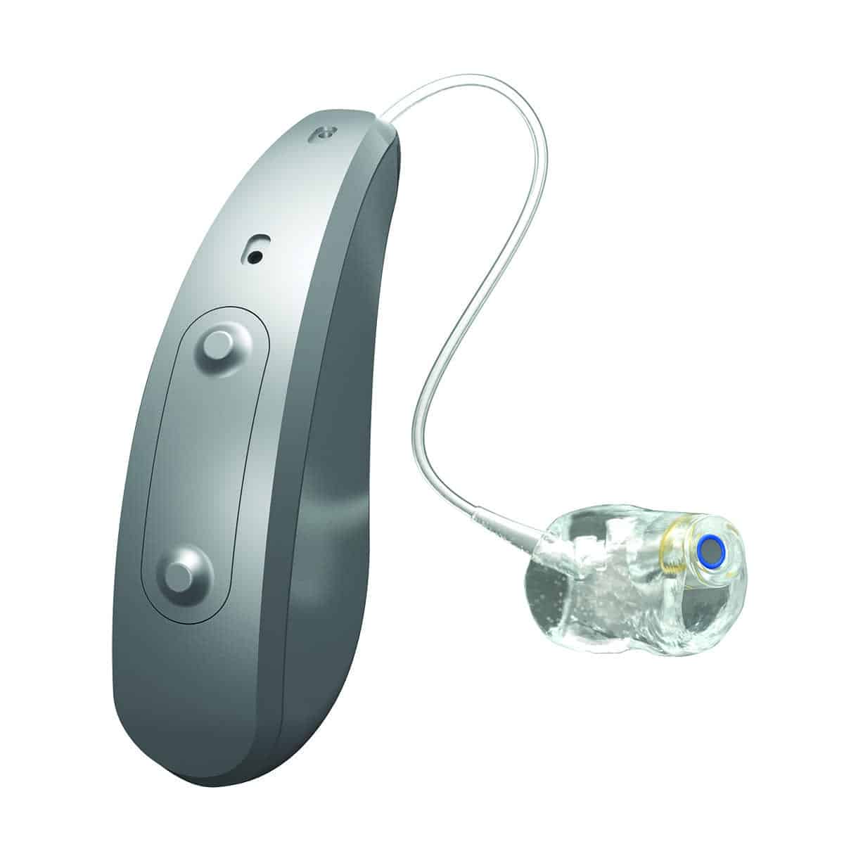 Earlens device hearing aid